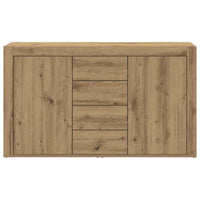 Credenza rovere artigianale 120 x 36 x 69 cm Legno multistrato 3333864