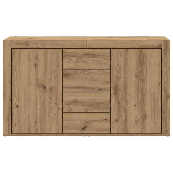 Credenza rovere artigianale 120 x 36 x 69 cm Legno multistrato 3333864