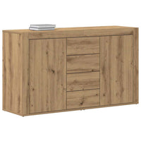 Credenza rovere artigianale 120 x 36 x 69 cm Legno multistrato 3333864