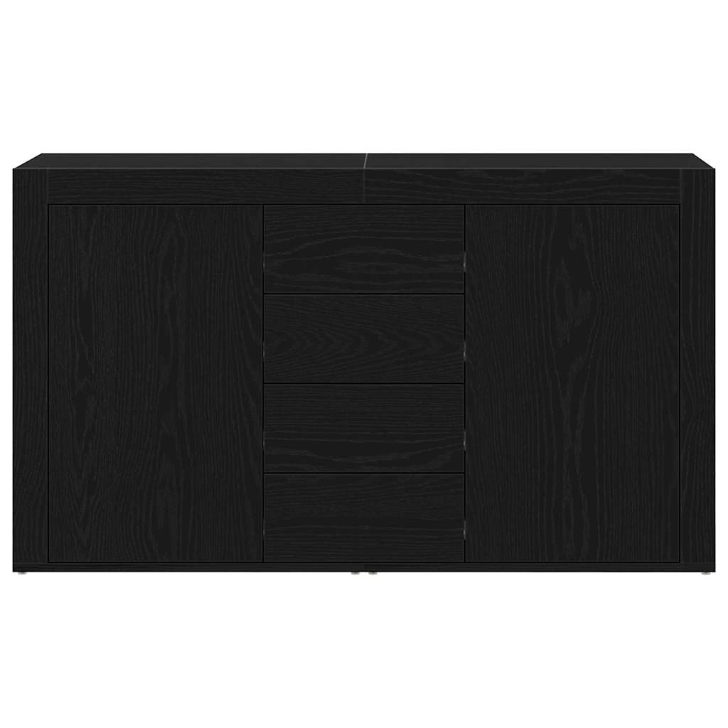 Credenza Rovere nero Legno ingegnerizzato 120 x 36 x 69 cm 3333865