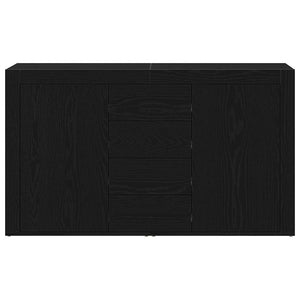 Credenza Rovere nero Legno ingegnerizzato 120 x 36 x 69 cm 3333865