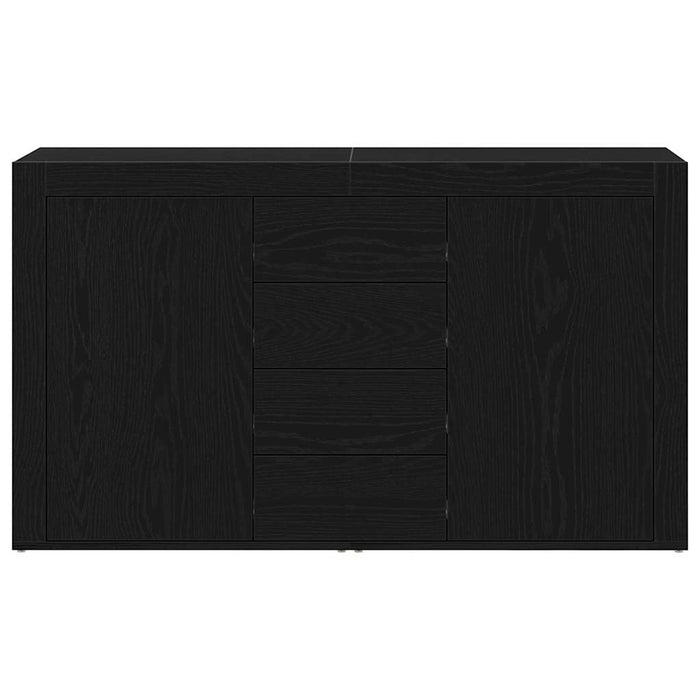Credenza Rovere nero Legno ingegnerizzato 120 x 36 x 69 cm 3333865