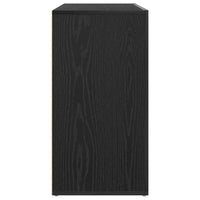 Credenza Rovere nero Legno ingegnerizzato 120 x 36 x 69 cm 3333865