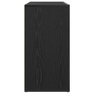 Credenza Rovere nero Legno ingegnerizzato 120 x 36 x 69 cm 3333865