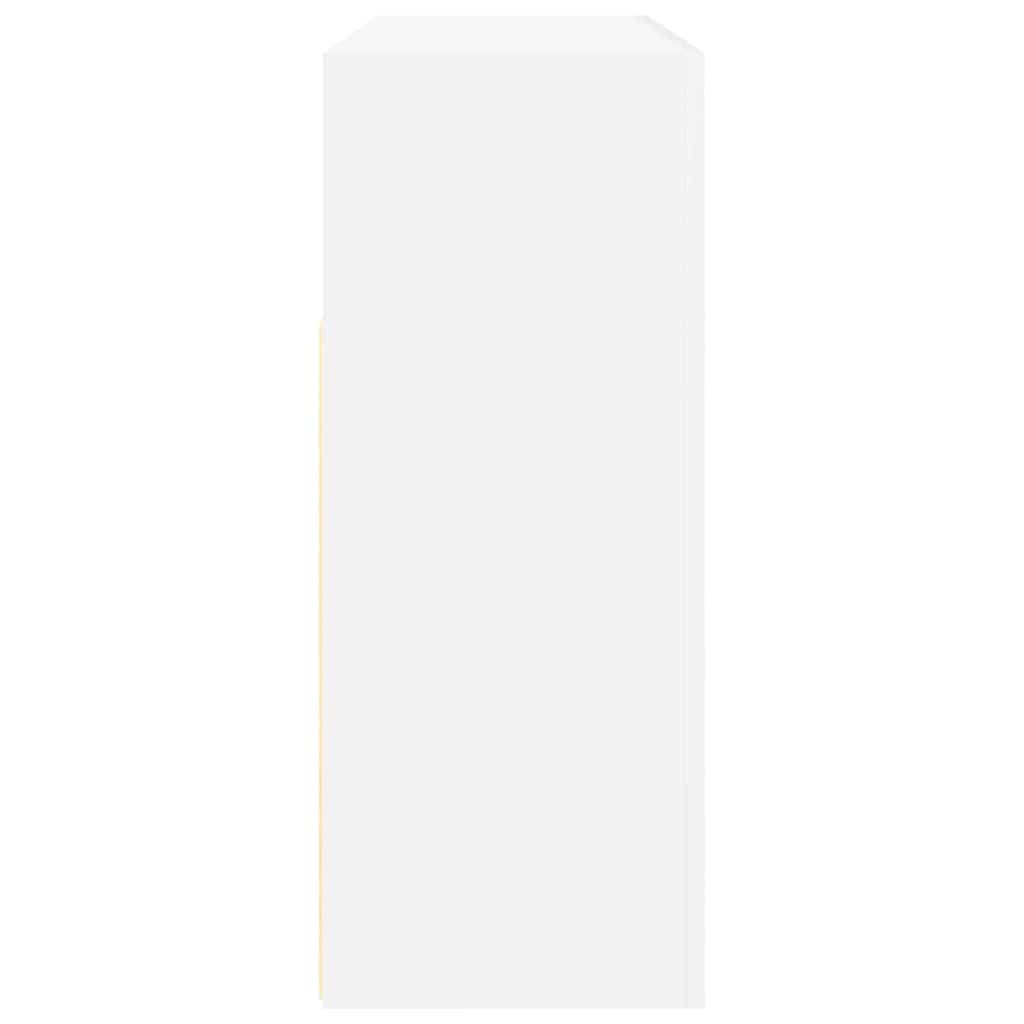 Credenza-Buffet-Armadio da cucina Bianco 116 x 30 x 75 cm Legno multistrato