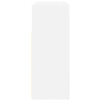 Credenza-Buffet-Armadio da cucina Bianco 116 x 30 x 75 cm Legno multistrato