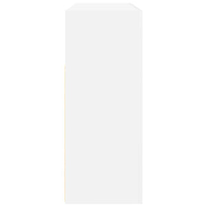 Credenza-Buffet-Armadio da cucina Bianco 116 x 30 x 75 cm Legno multistrato