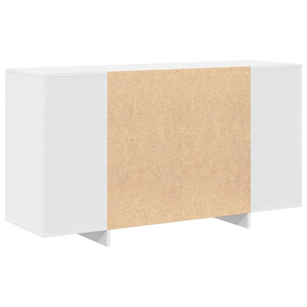 Credenza-Buffet-Armadio da cucina Bianco 135 x 41 x 75 cm Legno multistrato