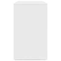 Credenza-Buffet-Armadio da cucina Bianco 135 x 41 x 75 cm Legno multistrato