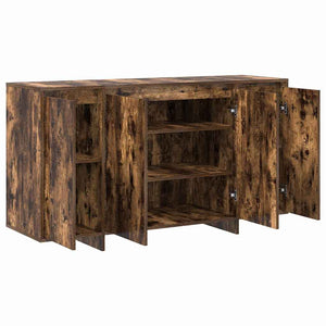 Credenza in Rovere Affumicato Rovere affumicato Legno 3333890