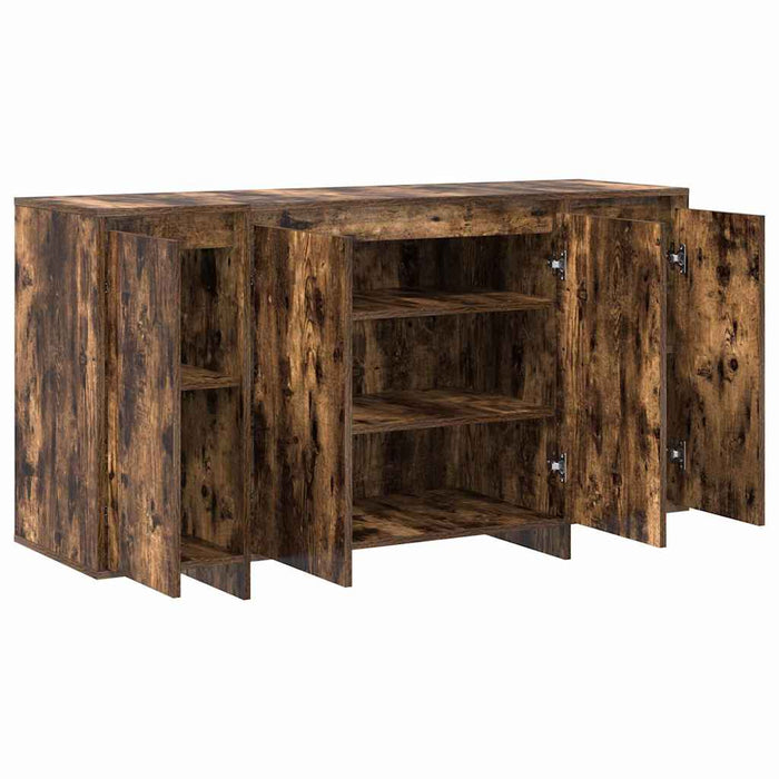 Credenza in Rovere Affumicato Rovere affumicato Legno 3333890