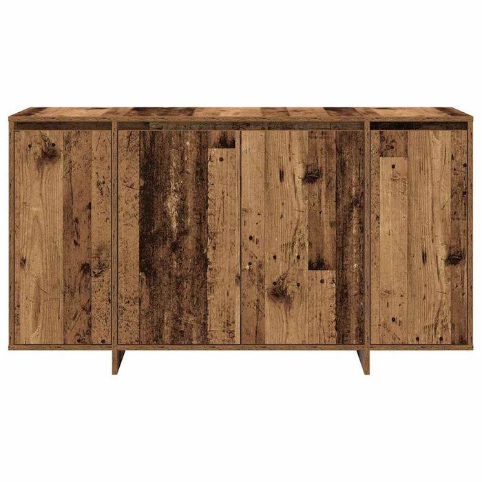 Credenza-Buffet-Armadio da cucina Legno vecchio 135 x 41 x 75 cm Legno multistrato