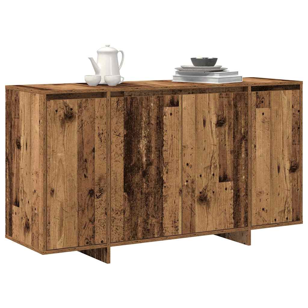 Credenza-Buffet-Armadio da cucina Legno vecchio 135 x 41 x 75 cm Legno multistrato