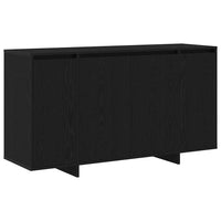 Credenza in Rovere Nero Rovere nero Impiallacciatura in legno 3333895