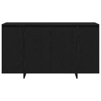 Credenza in Rovere Nero Rovere nero Impiallacciatura in legno 3333895