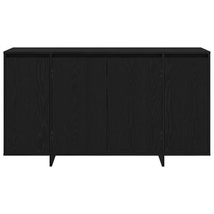 Credenza in Rovere Nero Rovere nero Impiallacciatura in legno 3333895