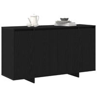 Credenza in Rovere Nero Rovere nero Impiallacciatura in legno 3333895