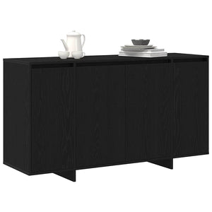 Credenza in Rovere Nero Rovere nero Impiallacciatura in legno 3333895