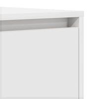 Credenza con Cassetto-Buffet-Armadio da cucina Bianco 120 x 41 x 75 cm Legno multistrato