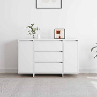 Sideboard Bianco 120x41x75 cm Legno ingegnerizzato 3333906