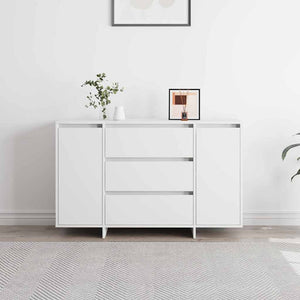 Sideboard Bianco 120x41x75 cm Legno ingegnerizzato 3333906
