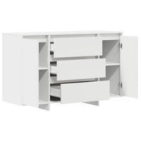 Sideboard Bianco 120x41x75 cm Legno ingegnerizzato 3333906