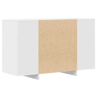 Sideboard Bianco 120x41x75 cm Legno ingegnerizzato 3333906