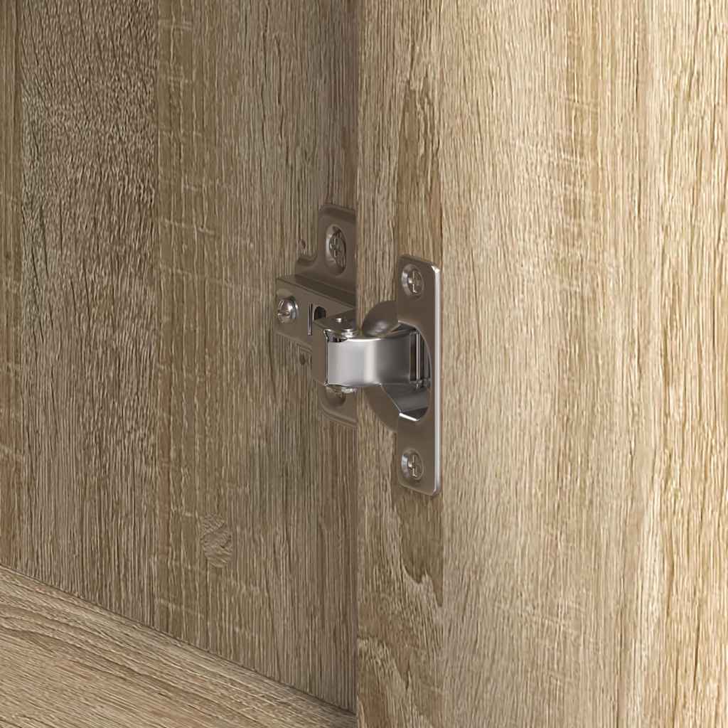 Mobile Sonoma Oak 120x41x75 cm Legno ingegnerizzato 3333908