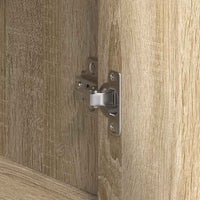 Mobile Sonoma Oak 120x41x75 cm Legno ingegnerizzato 3333908