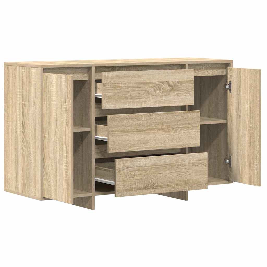 Mobile Sonoma Oak 120x41x75 cm Legno ingegnerizzato 3333908