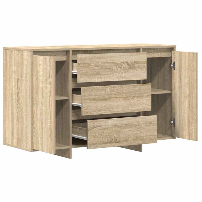 Mobile Sonoma Oak 120x41x75 cm Legno ingegnerizzato 3333908