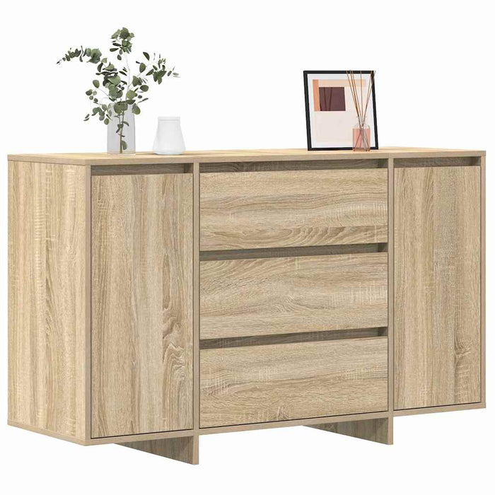 Mobile Sonoma Oak 120x41x75 cm Legno ingegnerizzato 3333908
