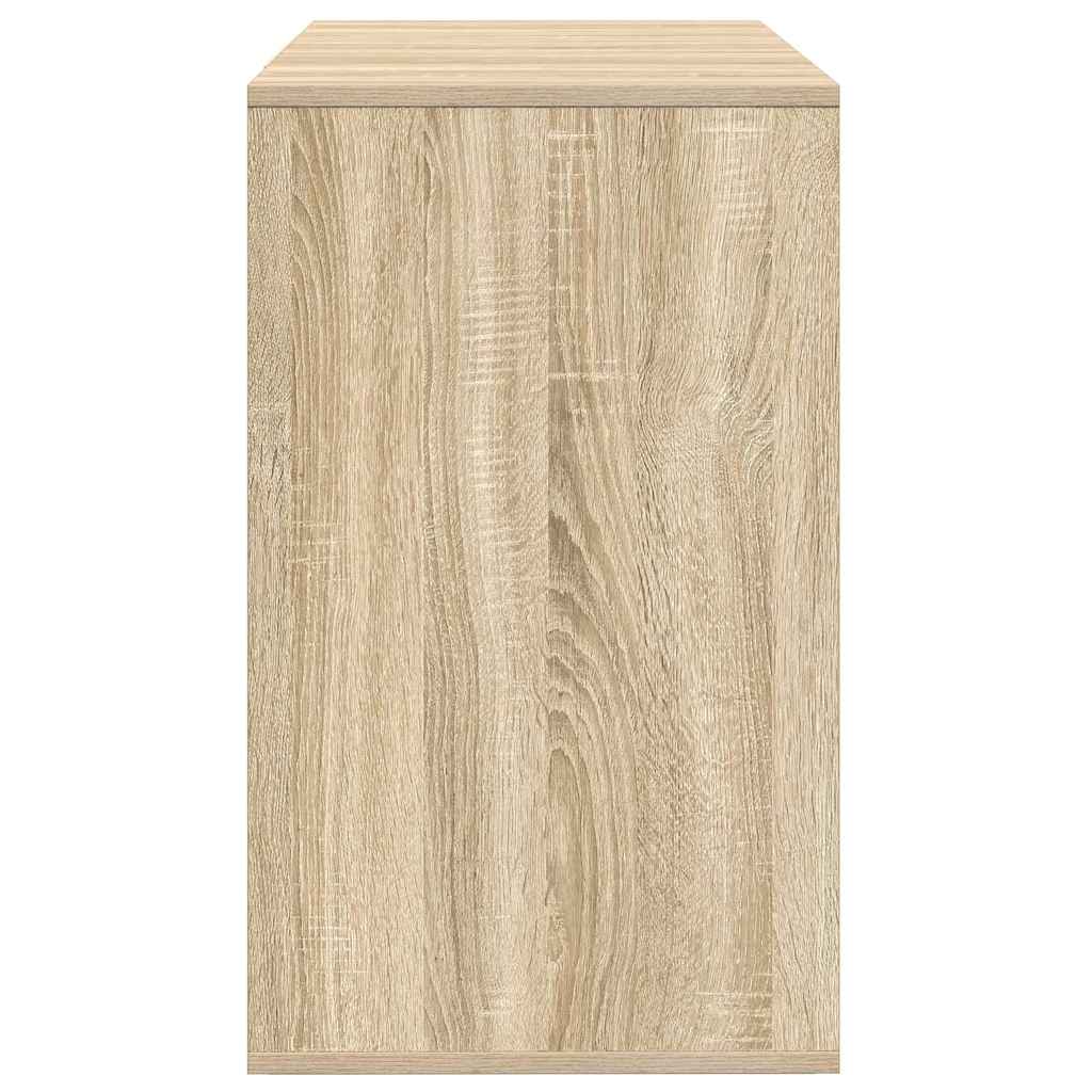 Mobile Sonoma Oak 120x41x75 cm Legno ingegnerizzato 3333908