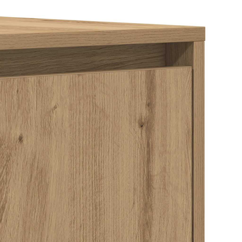 Credenza rovere artigianale 120 x 41 x 75 cm Legno multistrato 3333914