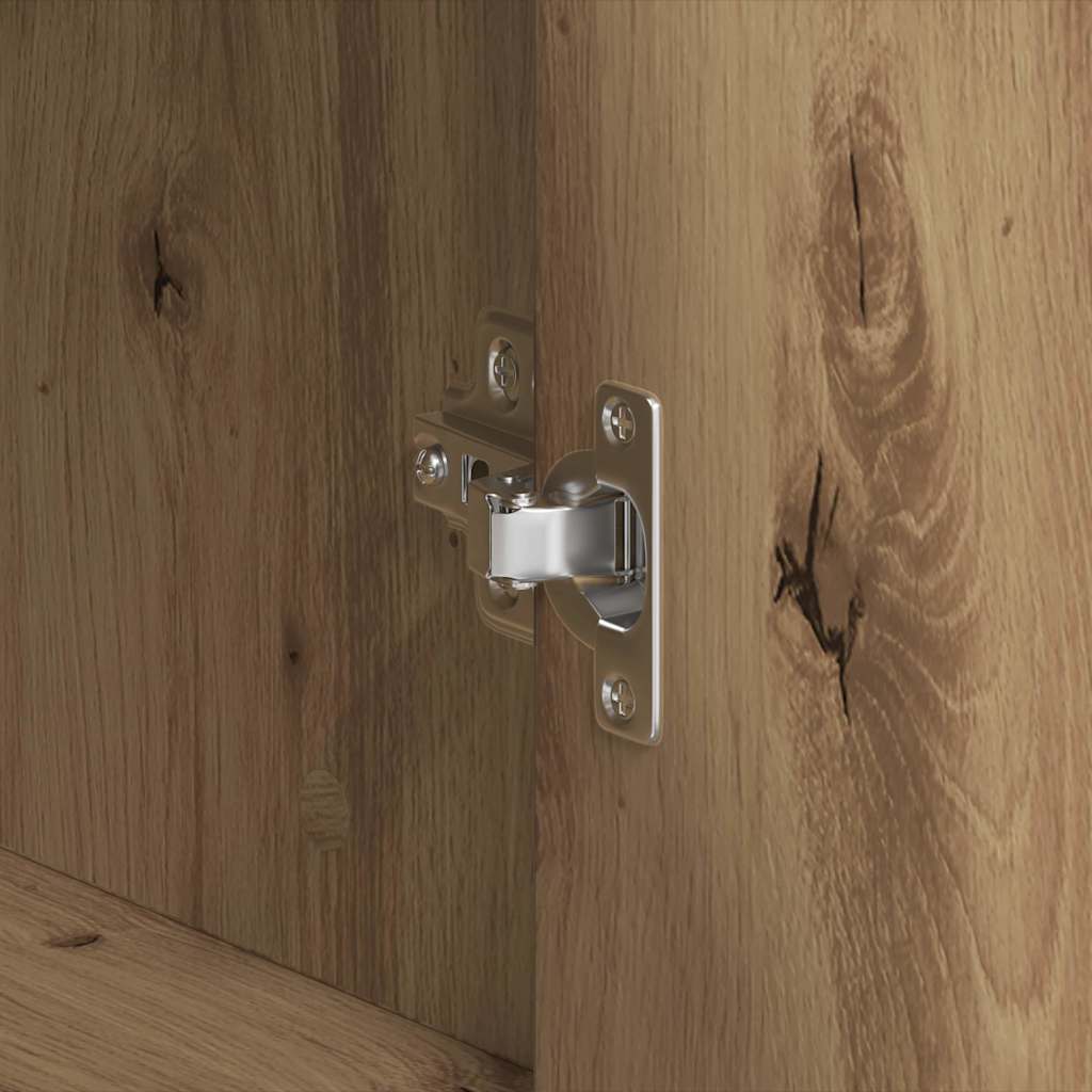 Credenza rovere artigianale 120 x 41 x 75 cm Legno multistrato 3333914