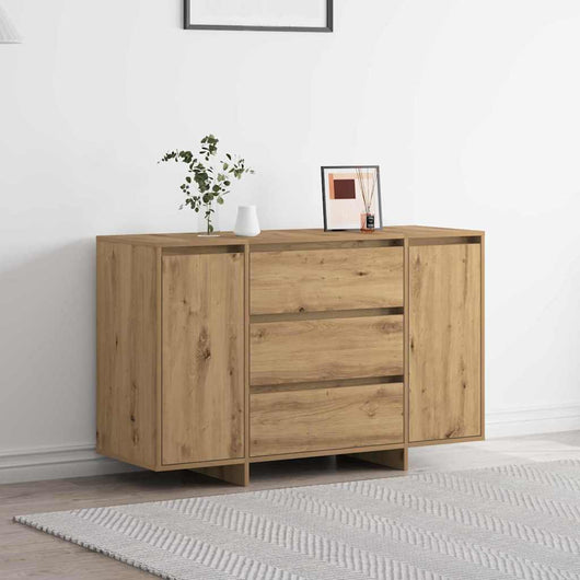 Credenza rovere artigianale 120 x 41 x 75 cm Legno multistrato 3333914