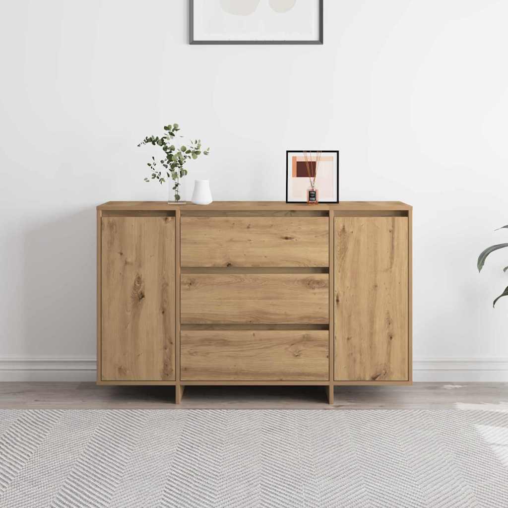 Credenza rovere artigianale 120 x 41 x 75 cm Legno multistrato 3333914
