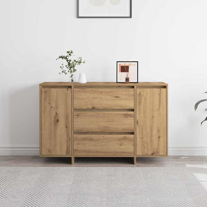 Credenza rovere artigianale 120 x 41 x 75 cm Legno multistrato 3333914