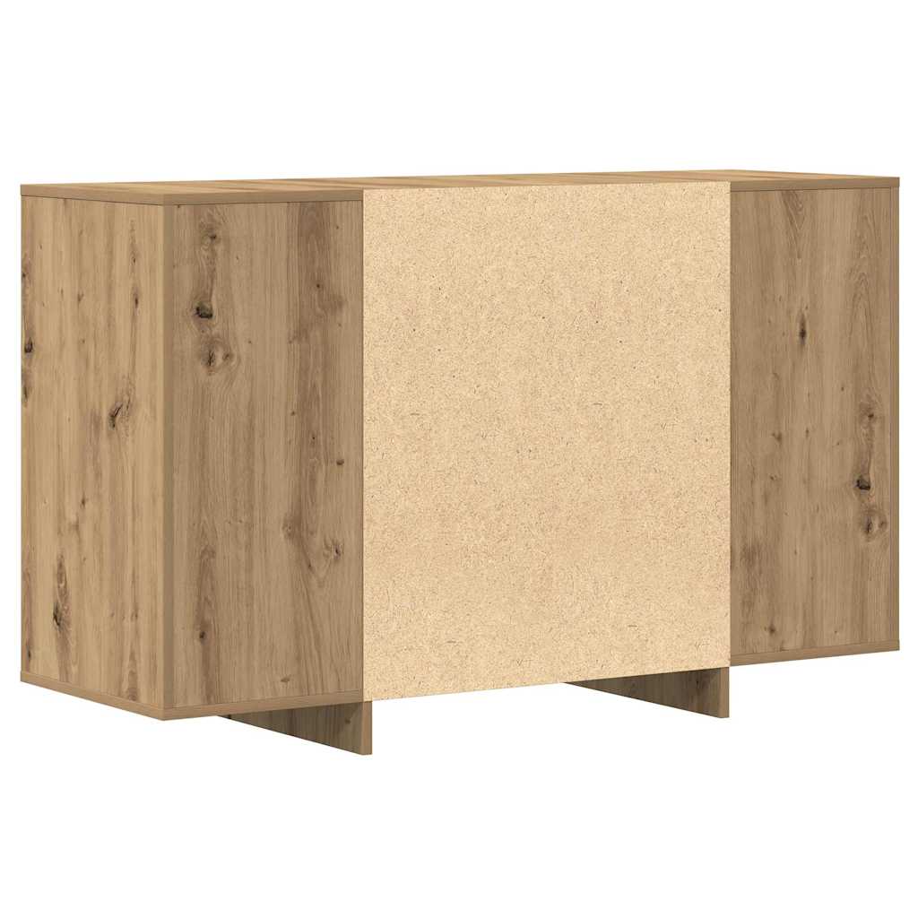 Credenza rovere artigianale 120 x 41 x 75 cm Legno multistrato 3333914