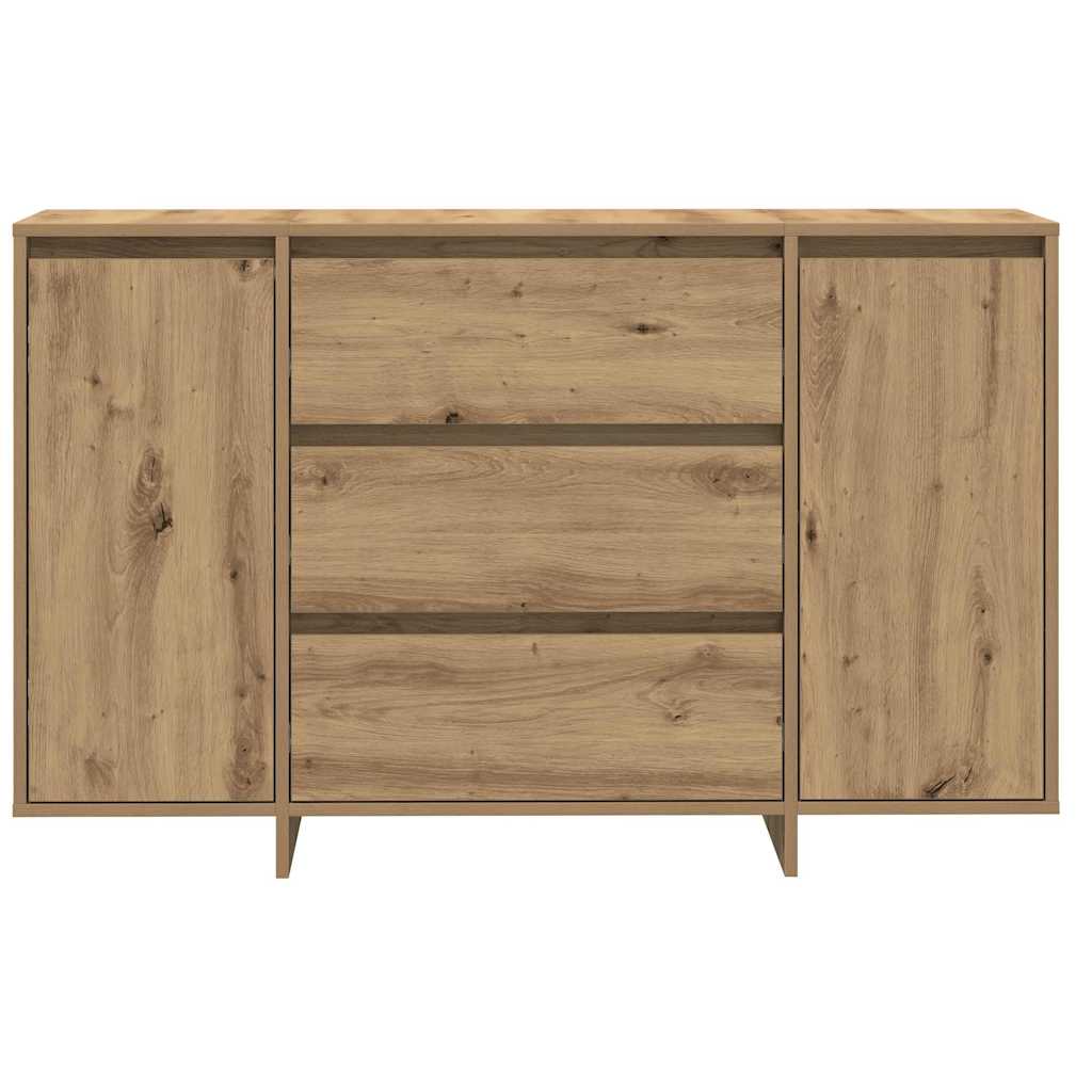 Credenza rovere artigianale 120 x 41 x 75 cm Legno multistrato 3333914