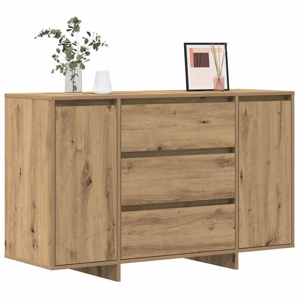 Credenza rovere artigianale 120 x 41 x 75 cm Legno multistrato 3333914