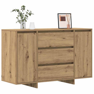 Credenza rovere artigianale 120 x 41 x 75 cm Legno multistrato 3333914