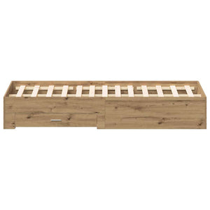 Struttura del letto Rovere artigianale 180 x 200 cm 3333961