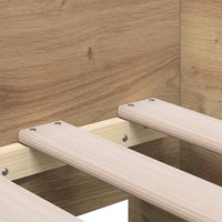 Daybed Rovere artigianale 90 x 200 cm Legno multistrato 3333994