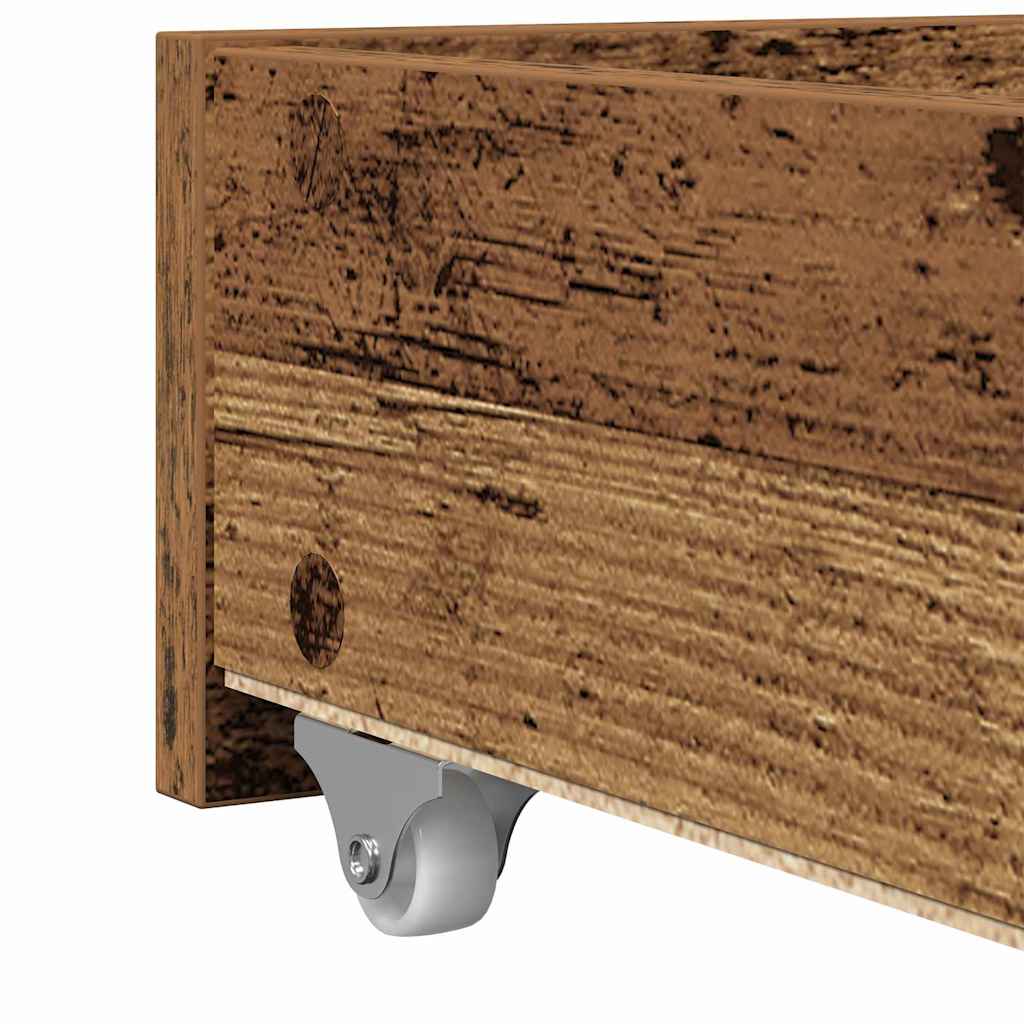 Daybed con testiera-Letto Giorno-Divano Letto Legno vecchio 90 x 190 cm Legno multistrato 690290