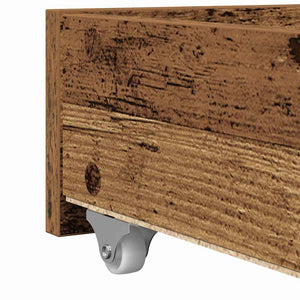 Daybed con testiera-Letto Giorno-Divano Letto Legno vecchio 90 x 190 cm Legno multistrato 690290