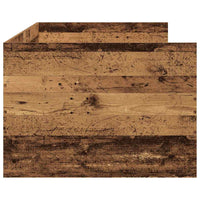 Daybed con testiera-Letto Giorno-Divano Letto Legno vecchio 90 x 190 cm Legno multistrato 690290