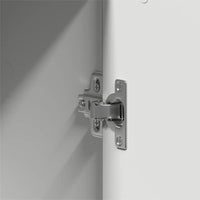 Guardaroba con porta Bianco 55 x 25 x 189 cm Legno multistrato 3334008