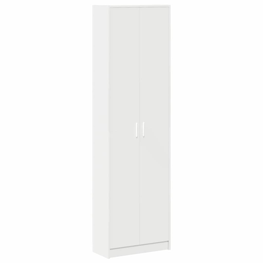 Guardaroba con porta Bianco 55 x 25 x 189 cm Legno multistrato 3334008