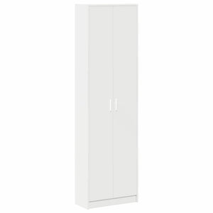 Guardaroba con porta Bianco 55 x 25 x 189 cm Legno multistrato 3334008